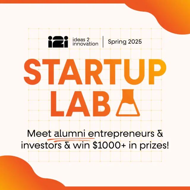 StartupLab Advertisement